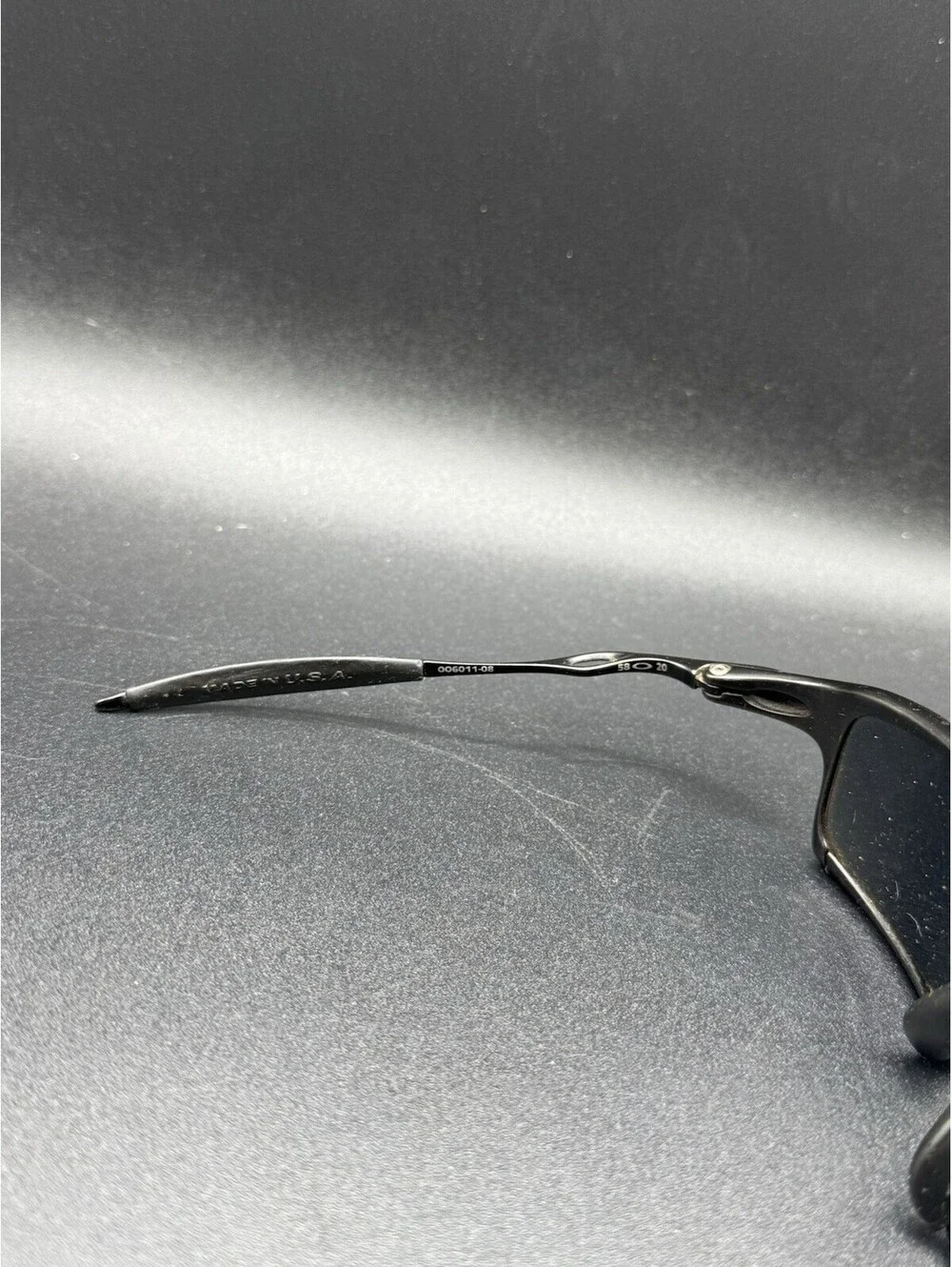 Oakley X-Squared Carbon/OO Black Iridium Lenses OO6011-08